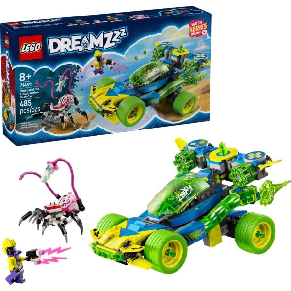 Mateo a akční závodní auto Z-Flek 71491