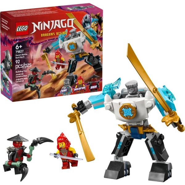 Zaneův bojový robotický oblek 71827 LEGO