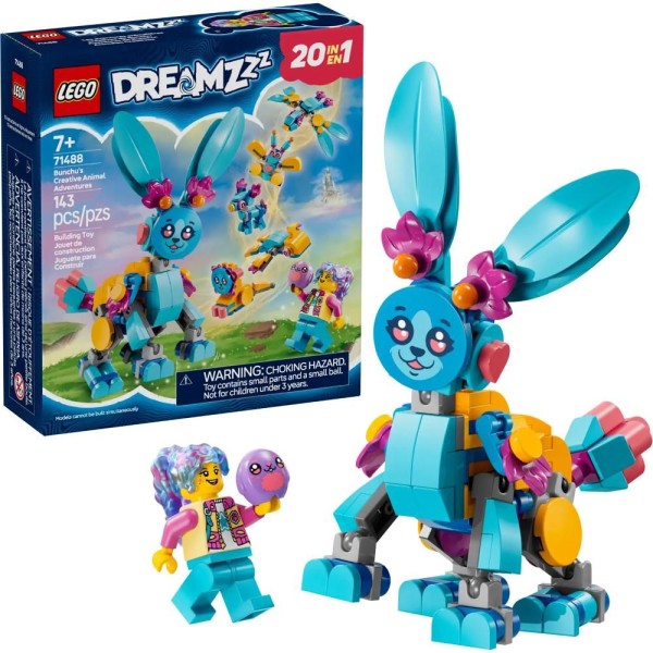 Bunchu a kreativní zvířecí dobrod. 71488