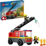 Hasičské auto s žebříkem 60463 LEGO
