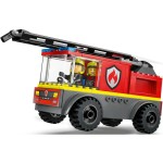 Hasičské auto s žebříkem 60463 LEGO