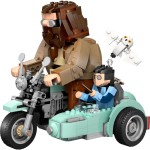 Hagrid a Harry na motorce 76443 LEGO