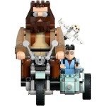 Hagrid a Harry na motorce 76443 LEGO