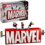 Logo MARVEL a minifigurky 76313 LEGO