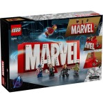 Logo MARVEL a minifigurky 76313 LEGO