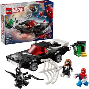 Spider-Man vs.Venomův sporťák 76309 LEGO