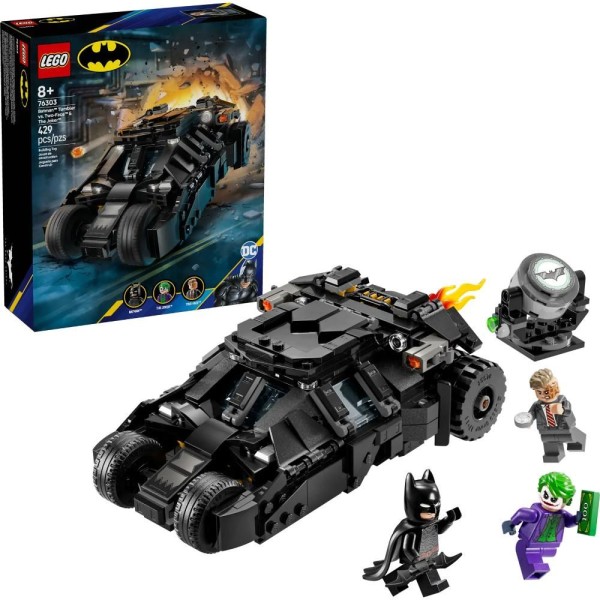 Batman Tumbler vs.Two-Face a Joker 76303