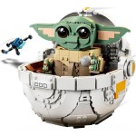 Grogu ve vznášejícím se kočár.75403 LEGO