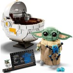 Grogu ve vznášejícím se kočár.75403 LEGO