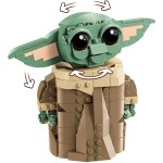 Grogu ve vznášejícím se kočár.75403 LEGO