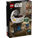 Grogu ve vznášejícím se kočár.75403 LEGO