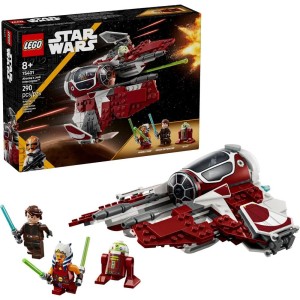 Ahsoka a jediská stíha.Interceptor 75401