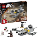 Mando,Grogu a stíhač.N-1 Starfight.75410