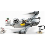 Mando,Grogu a stíhač.N-1 Starfight.75410
