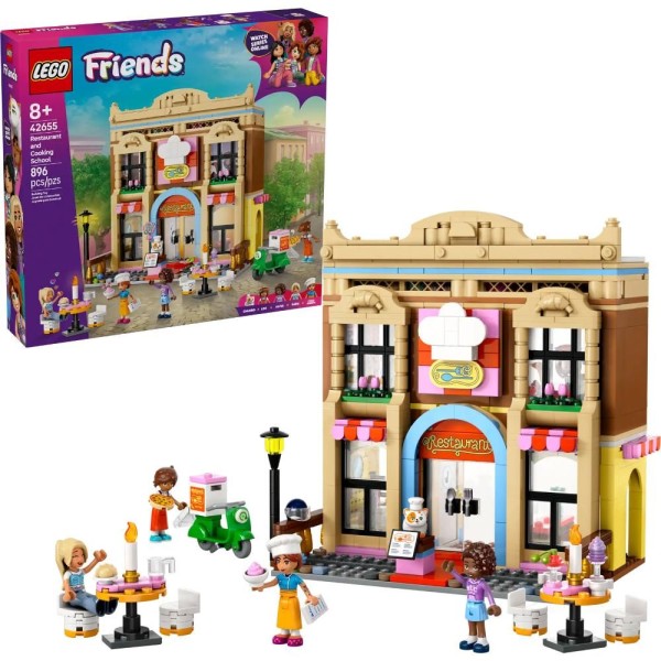 Restaurace a škola vaření 42655 LEGO