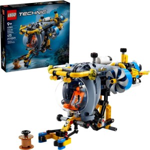 Hlubinná výzkumná ponorka 42201 LEGO