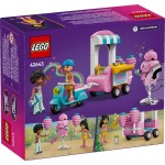 Stánek s cukr. vatou a skútr 42643 LEGO