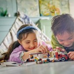 Prázdninový dobrodruž.karavan 60454 LEGO