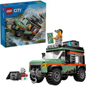 Terénní horské nákladní auto 4x4 60447