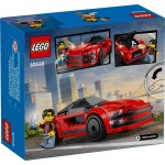 Červený sporťák 60448 LEGO