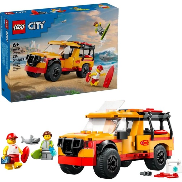 Záchranné auto pro plavčíka 60453 LEGO