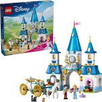 Popelčin zámek a kočár s koň. 43275 LEGO