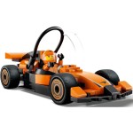 Jezdec F1 se závod. vozem McLaren 60442