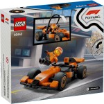Jezdec F1 se závod. vozem McLaren 60442