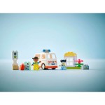 Sanitka a řidič 10447 LEGO