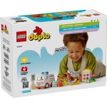Sanitka a řidič 10447 LEGO