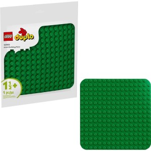 Zelená podložka na stavění 10460 LEGO