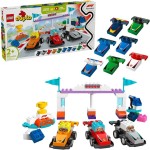 Závodní auta a řidiči týmu F1 10445 LEGO