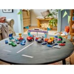 Závodní auta a řidiči týmu F1 10445 LEGO