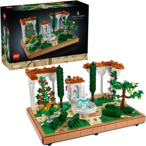 Zahrada s fontánou 10359 LEGO