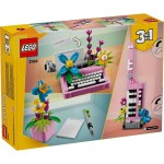 Psací stroj s květinami 31169 LEGO