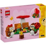 Ježčí rande s piknikem 40711 LEGO