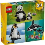 Divoká zvířata: Pandí rodinka 31165 LEGO