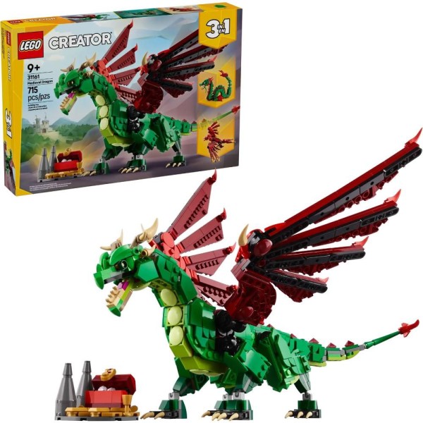 Středověký drak 31161 LEGO