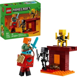 Lávová bitva v Netheru 21266 LEGO