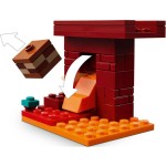 Lávová bitva v Netheru 21266 LEGO