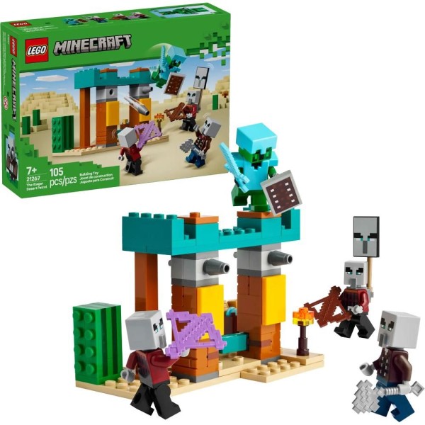 Pouštní hlídka zákeřníků 21267 LEGO