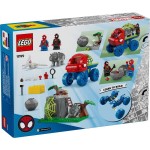 Spideyho tým a záchr. dino.s truck.11199