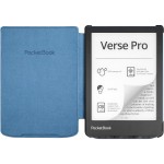 Shell cover 629/634 blue POCKETBOOK