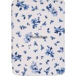 Shell cover 629/634 flower pr.POCKETBOOK