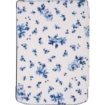 Shell cover 629/634 flower pr.POCKETBOOK