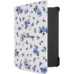 Shell cover 629/634 flower pr.POCKETBOOK