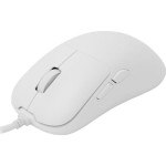 GRAPHENE herní myš bílá WHITE SHARK