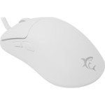 GRAPHENE herní myš bílá WHITE SHARK