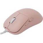 GRAPHENE herní myš růžová WHITE SHARK