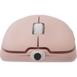 GRAPHENE herní myš růžová WHITE SHARK